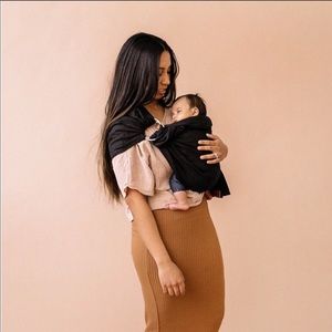 Wildbird Raven Ring Sling rose gold ring